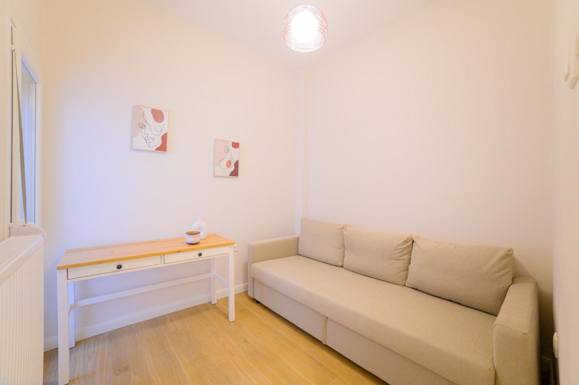 New Modern 2Nd Floor Apartment Thessaloniki Exterior photo